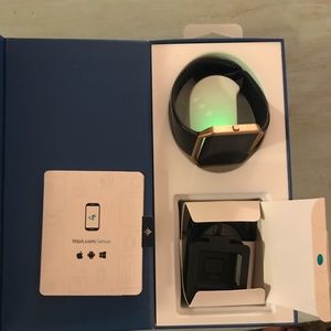 Fitbit Blaze size small. No trades please!